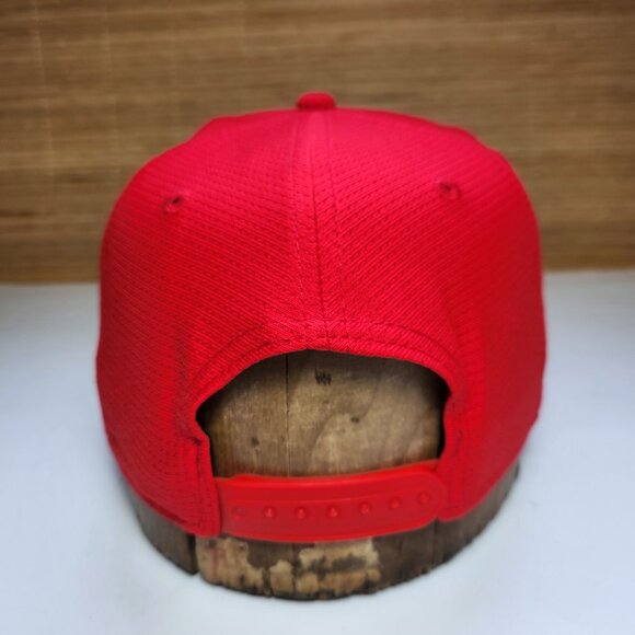 𝅺Pukka Hat Cap SPF 50 Sun Protection Adjustable Snapback Red New - Picture 5 of 10